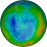 Antarctic Ozone 2019-08-06